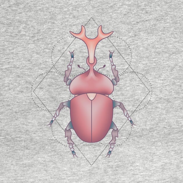 Beetle appreciation club by FoliumDesigns